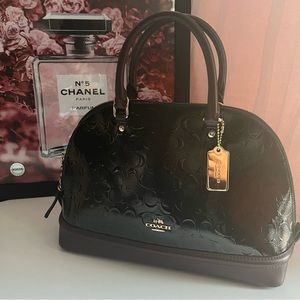 Coach Women’s Sierra Satchel Handbag  (Medium)